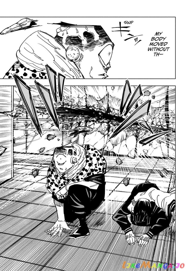 Jujutsu Kaisen chapter 112 - page 7