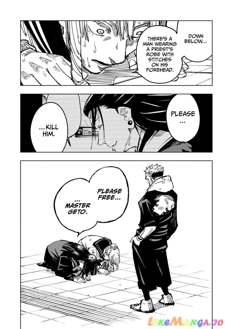 Jujutsu Kaisen chapter 112 - page 9