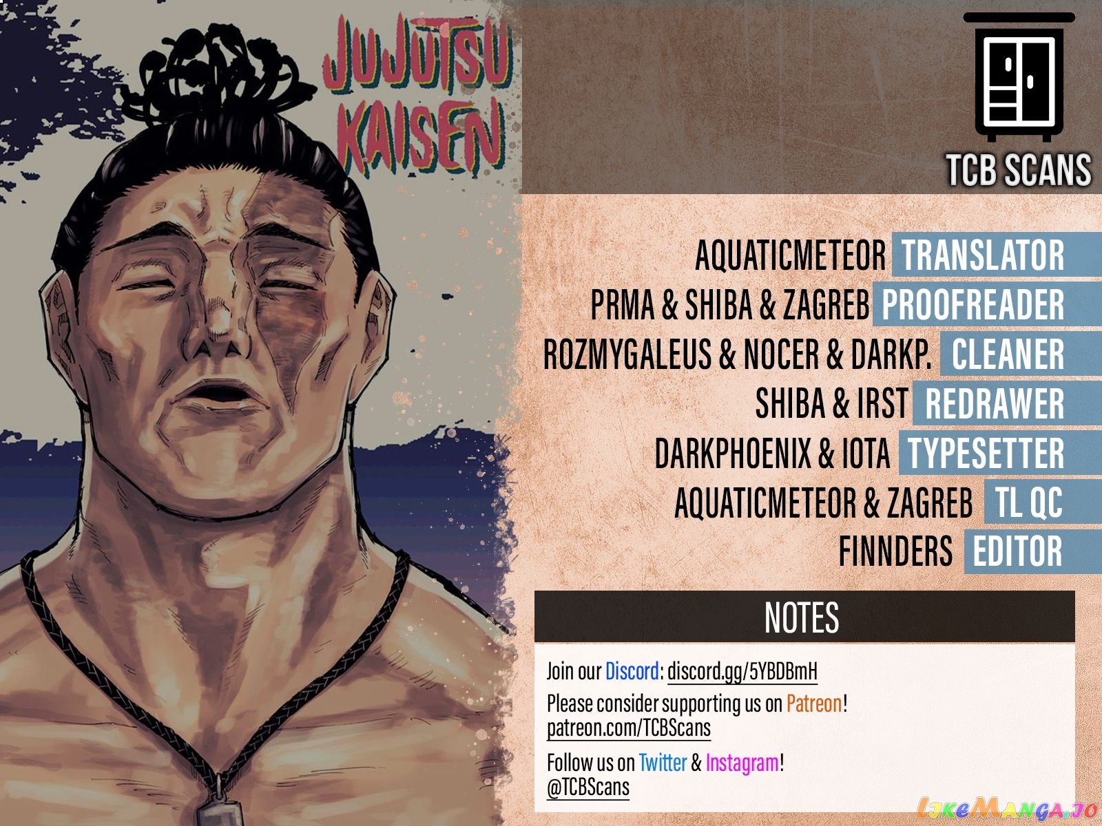 Jujutsu Kaisen chapter 164 - page 1