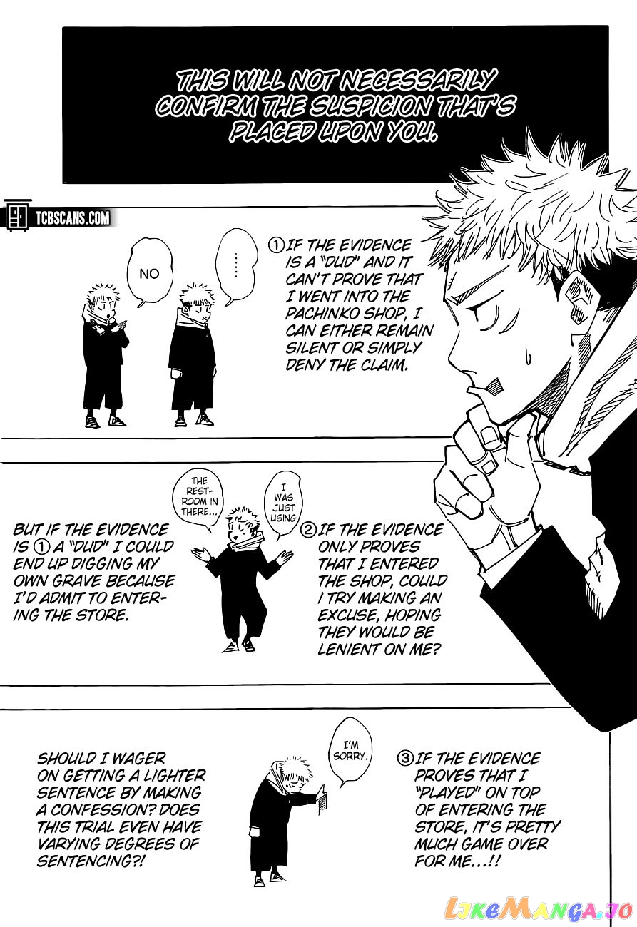 Jujutsu Kaisen chapter 164 - page 11
