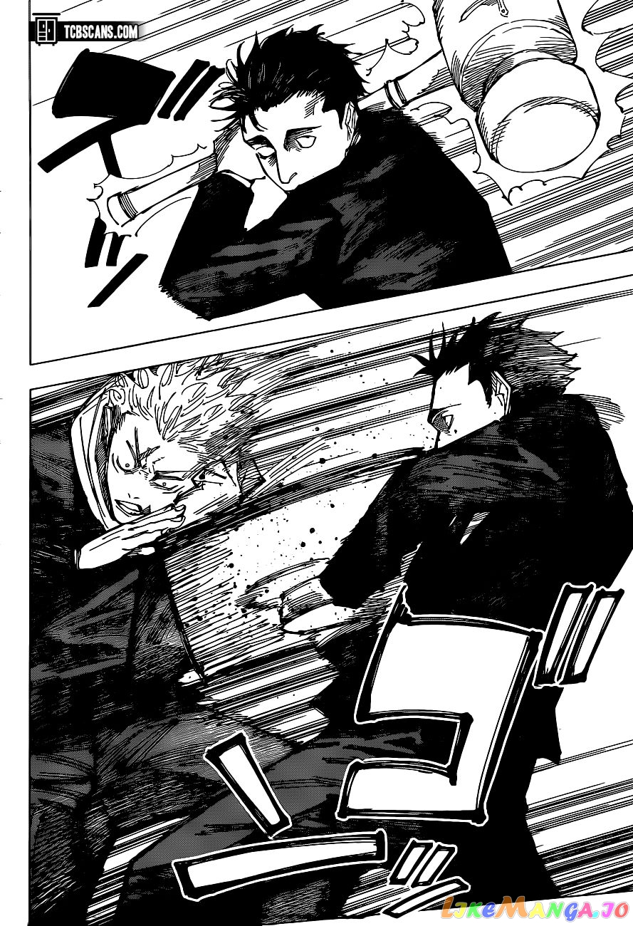 Jujutsu Kaisen chapter 164 - page 18