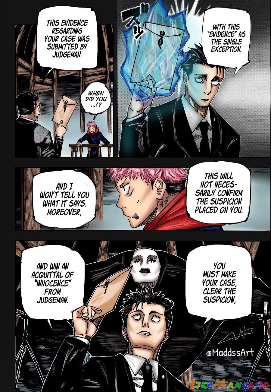 Jujutsu Kaisen chapter 164 - page 20