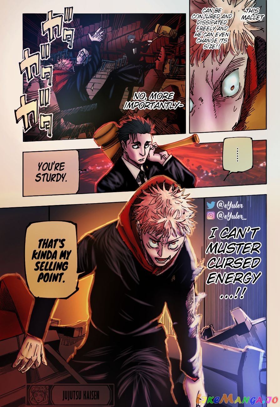 Jujutsu Kaisen chapter 164 - page 21