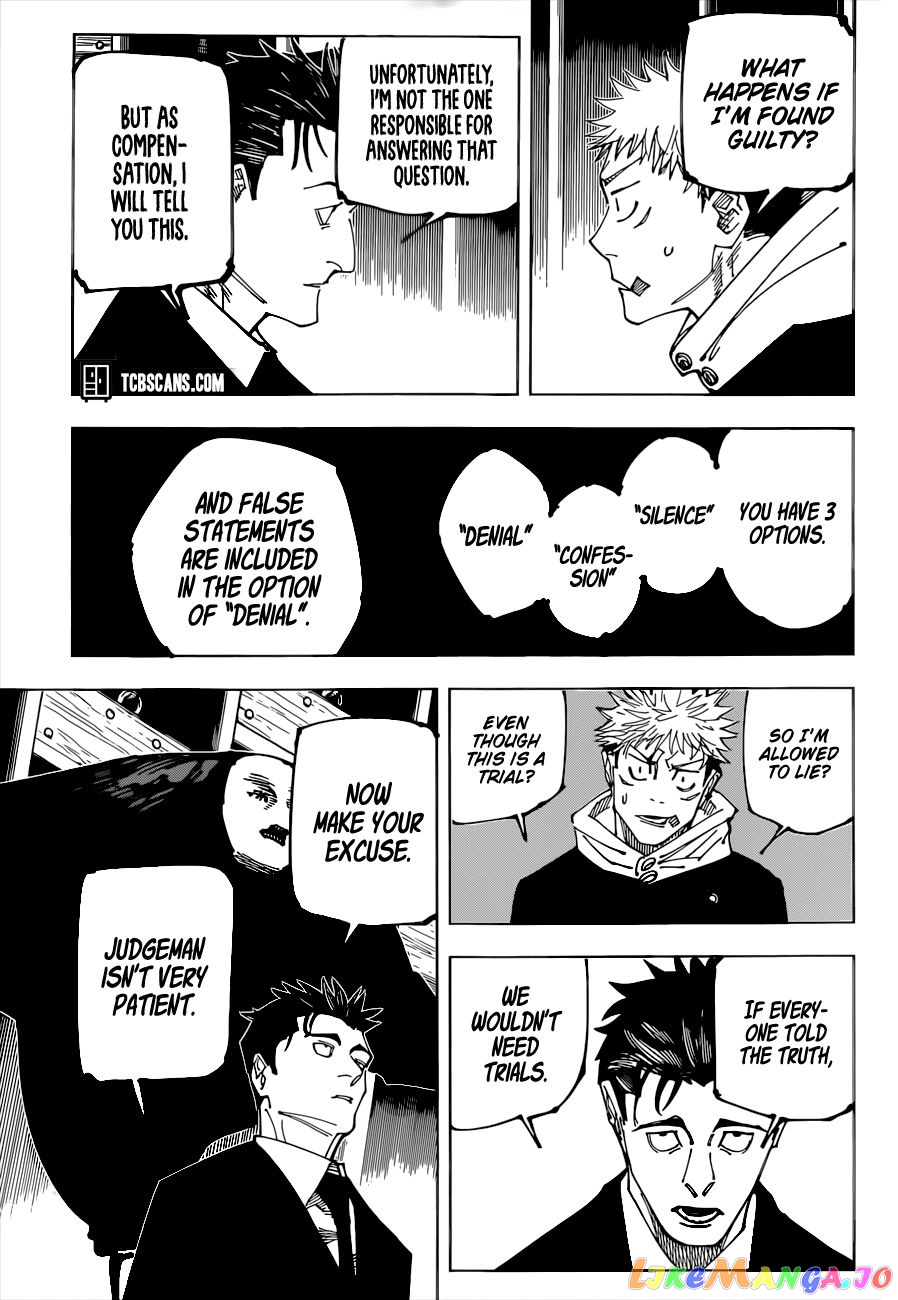 Jujutsu Kaisen chapter 164 - page 9
