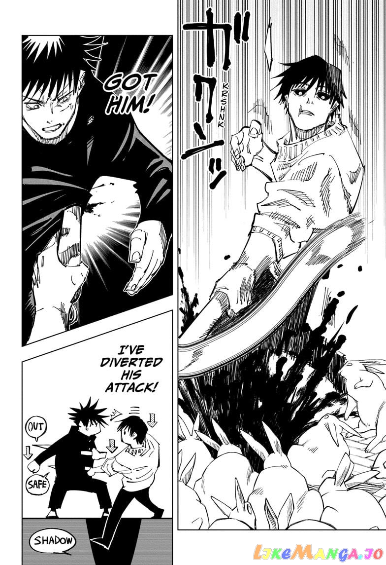 Jujutsu Kaisen chapter 113 - page 11