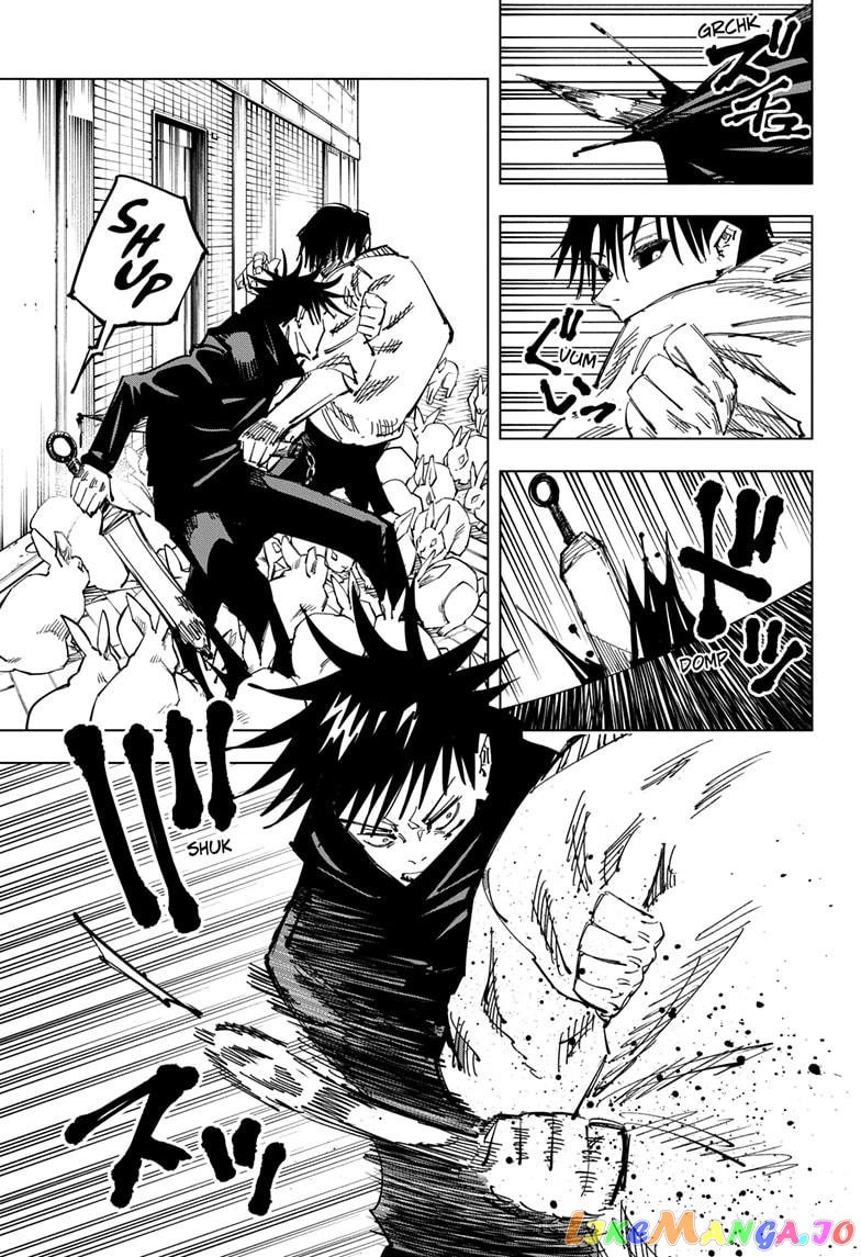 Jujutsu Kaisen chapter 113 - page 12