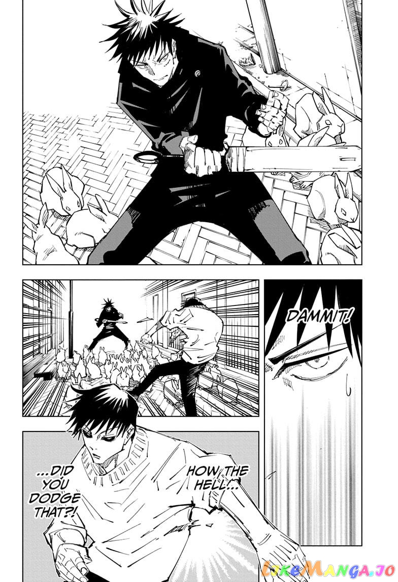 Jujutsu Kaisen chapter 113 - page 13