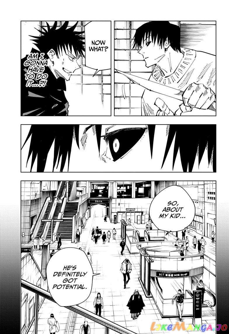 Jujutsu Kaisen chapter 113 - page 14