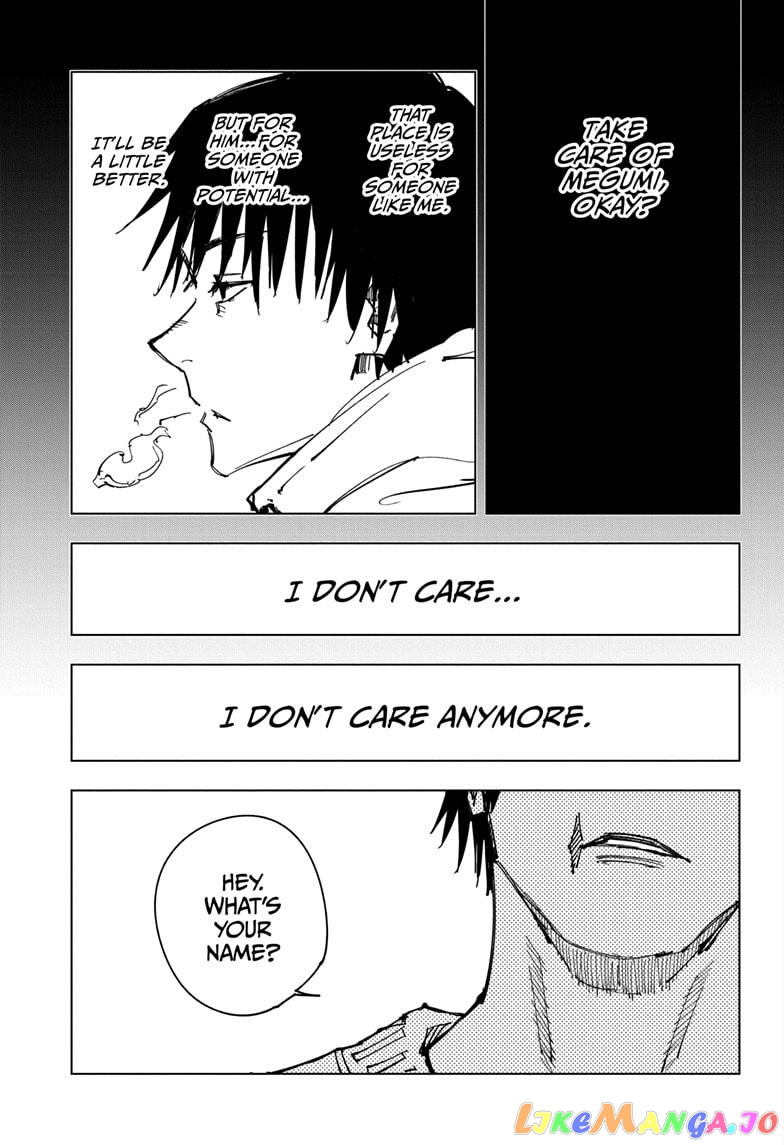 Jujutsu Kaisen chapter 113 - page 16