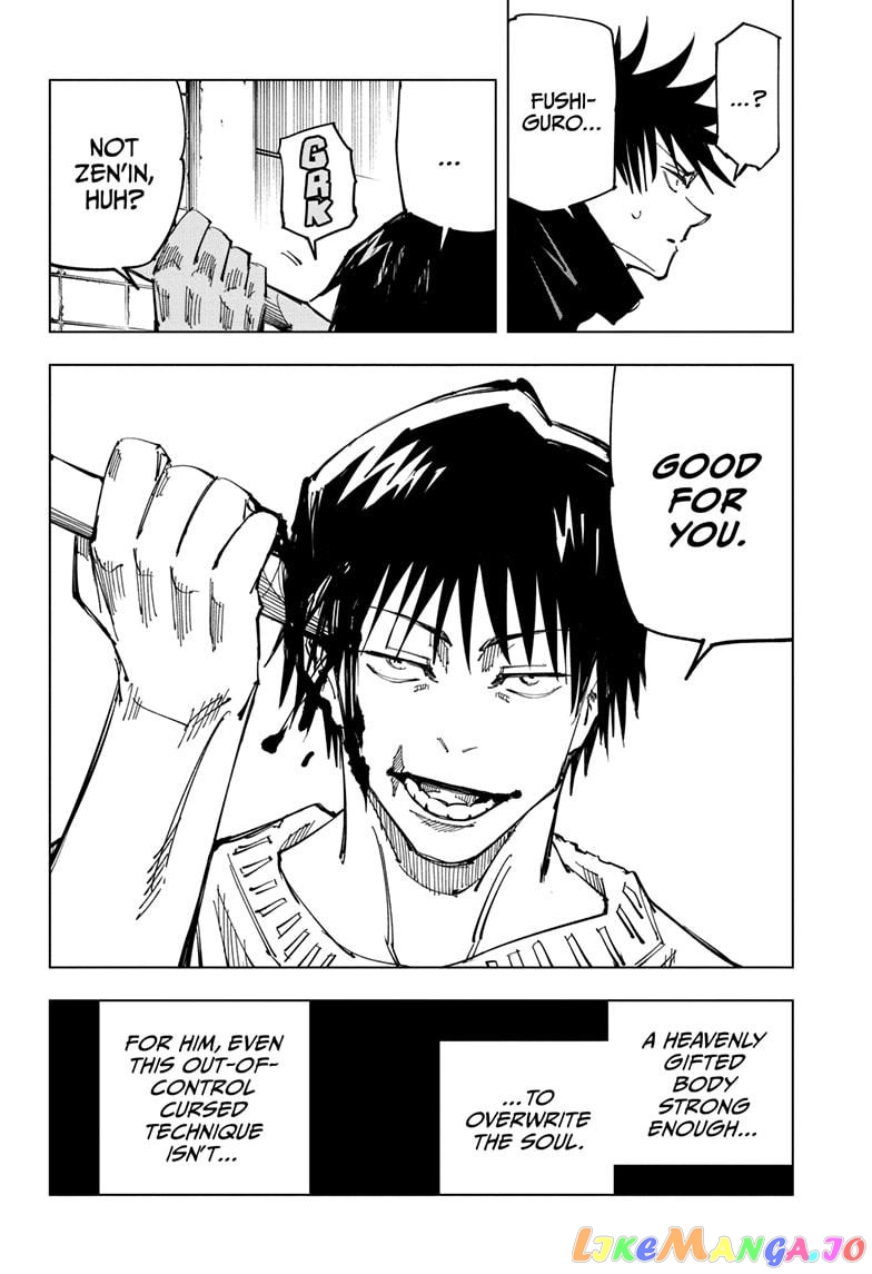 Jujutsu Kaisen chapter 113 - page 17