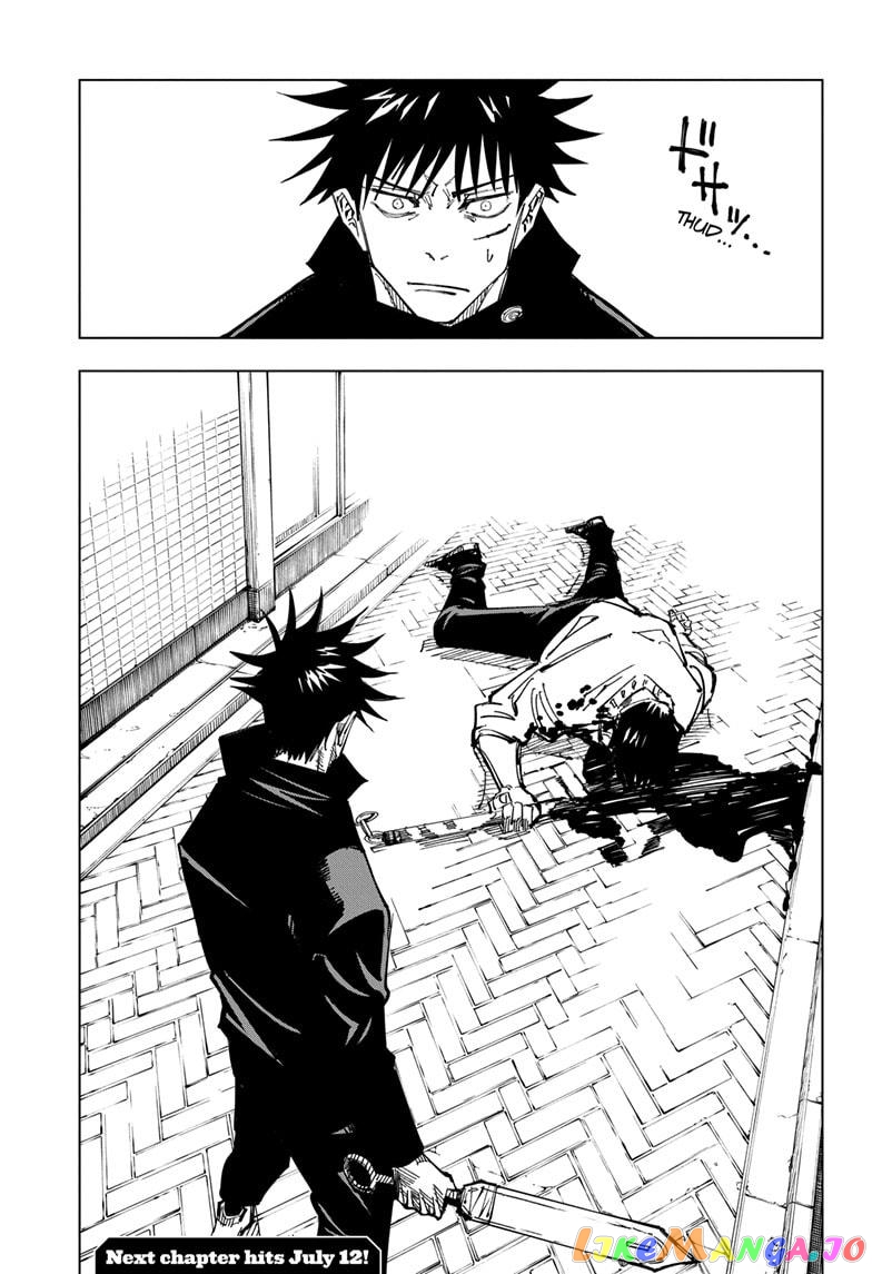 Jujutsu Kaisen chapter 113 - page 18