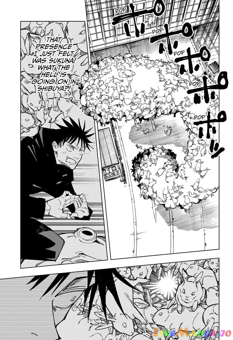 Jujutsu Kaisen chapter 113 - page 3