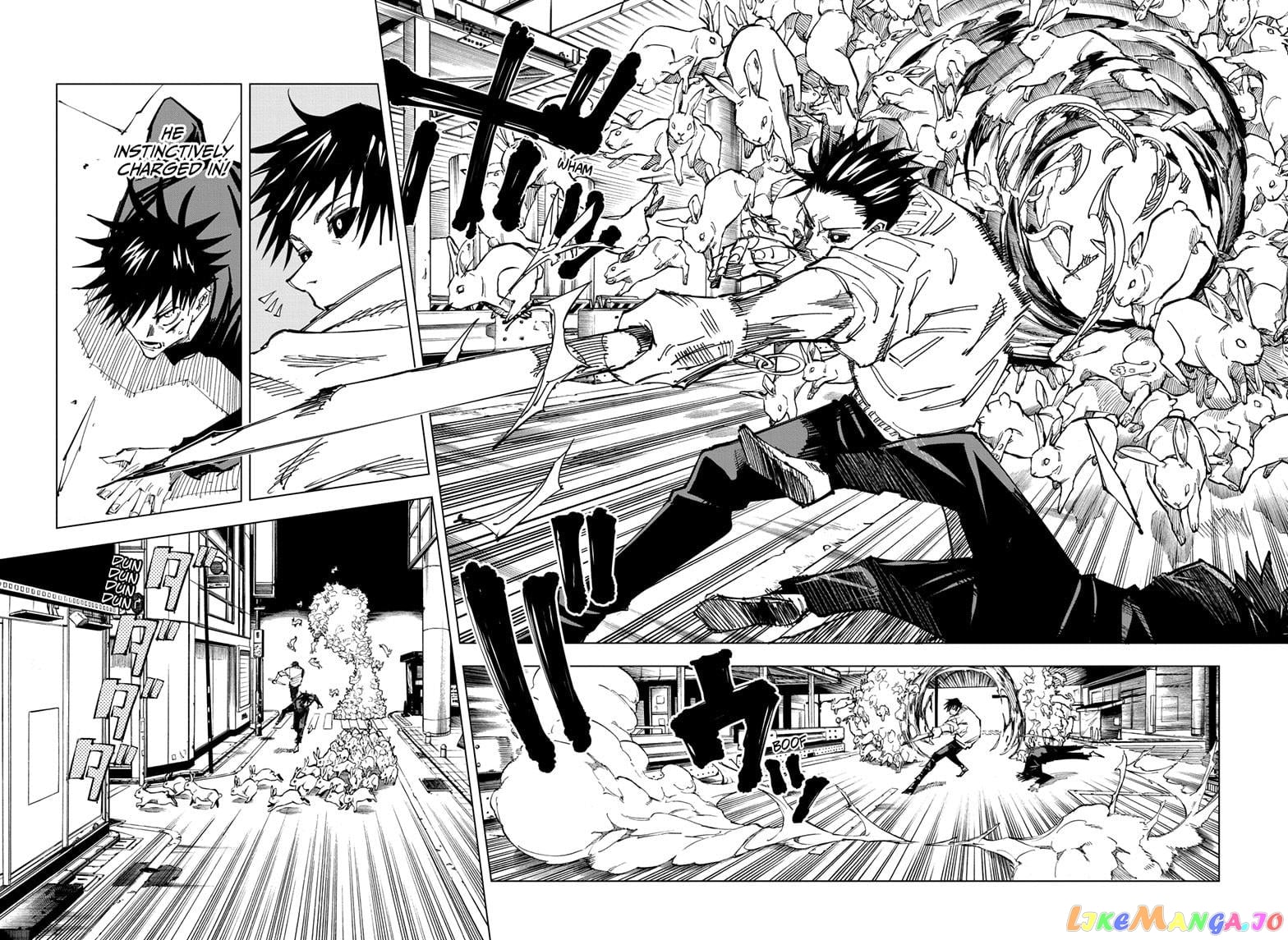 Jujutsu Kaisen chapter 113 - page 4