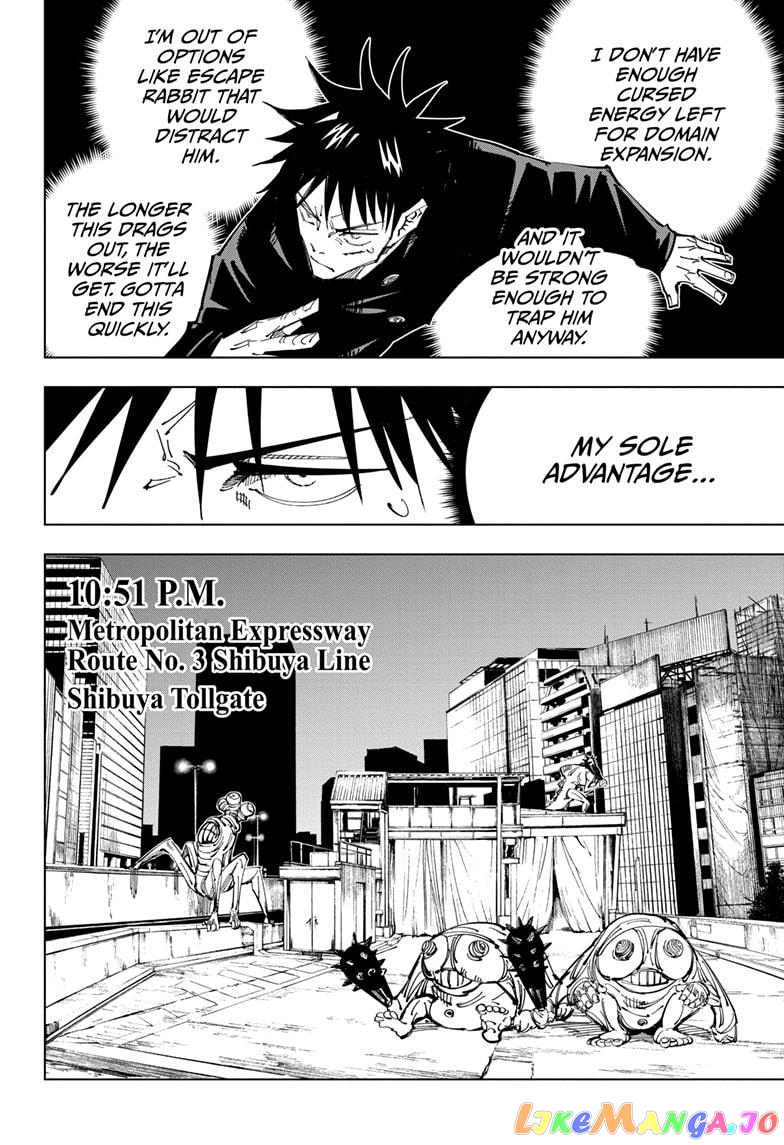 Jujutsu Kaisen chapter 113 - page 5