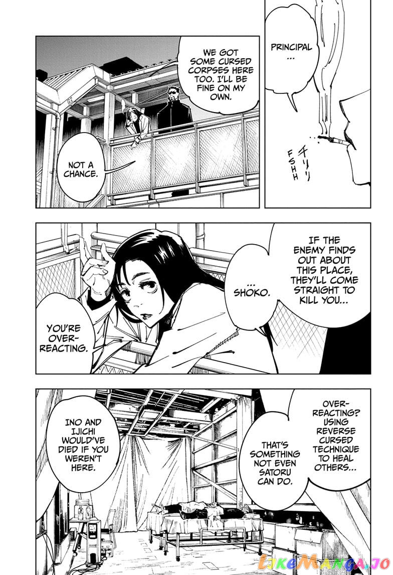 Jujutsu Kaisen chapter 113 - page 6