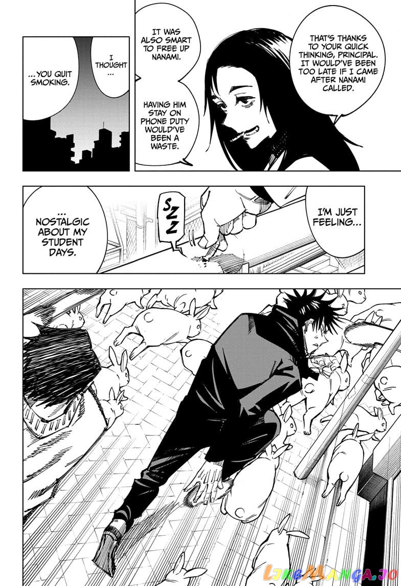 Jujutsu Kaisen chapter 113 - page 7