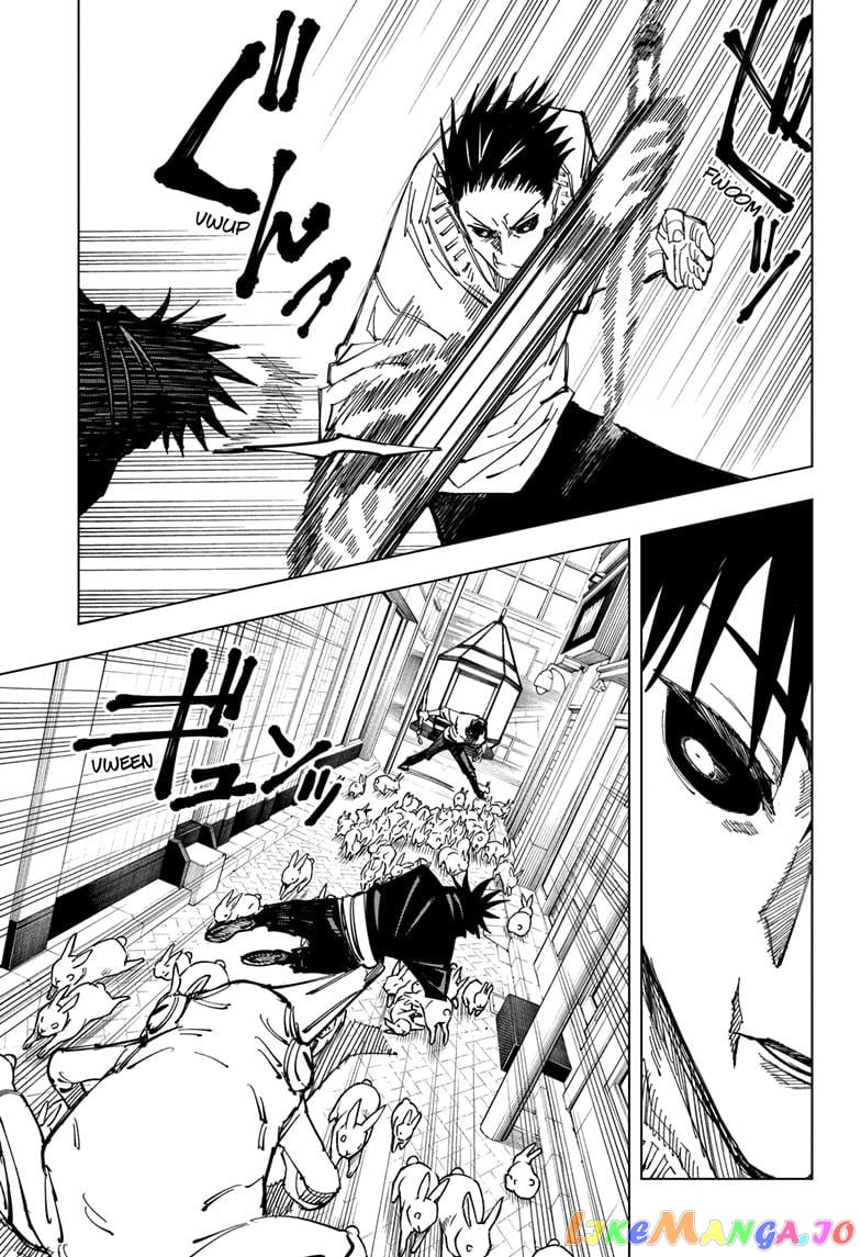 Jujutsu Kaisen chapter 113 - page 8