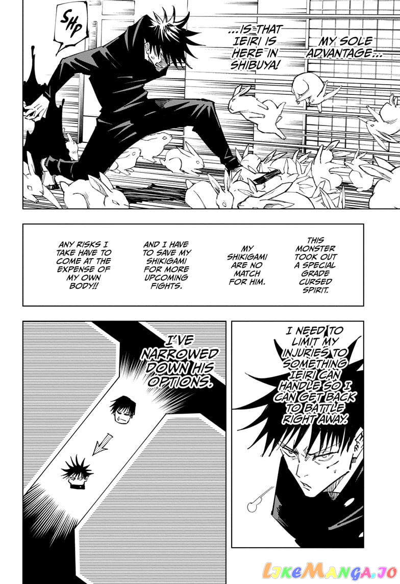 Jujutsu Kaisen chapter 113 - page 9