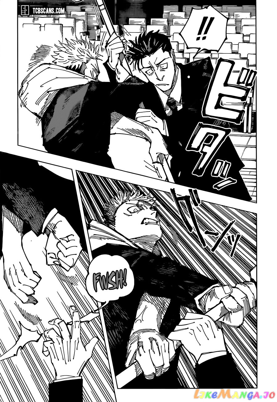 Jujutsu Kaisen chapter 165 - page 10