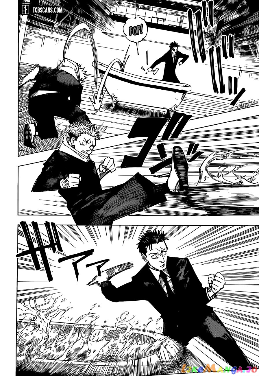 Jujutsu Kaisen chapter 165 - page 11