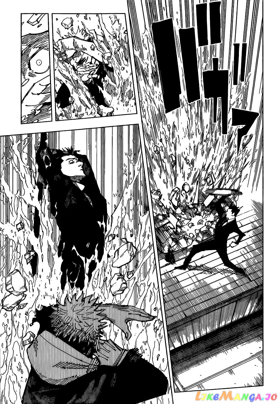 Jujutsu Kaisen chapter 165 - page 12