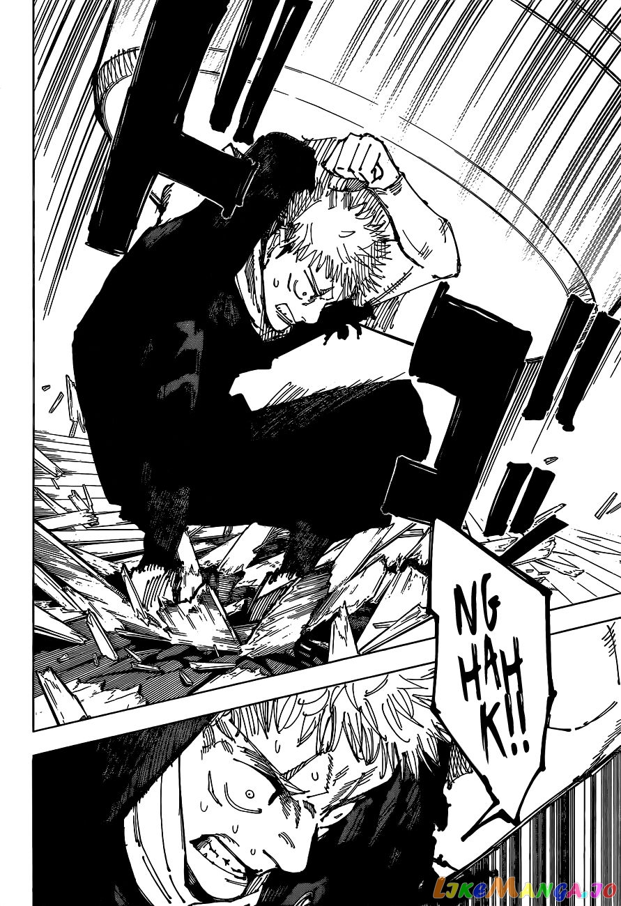 Jujutsu Kaisen chapter 165 - page 13