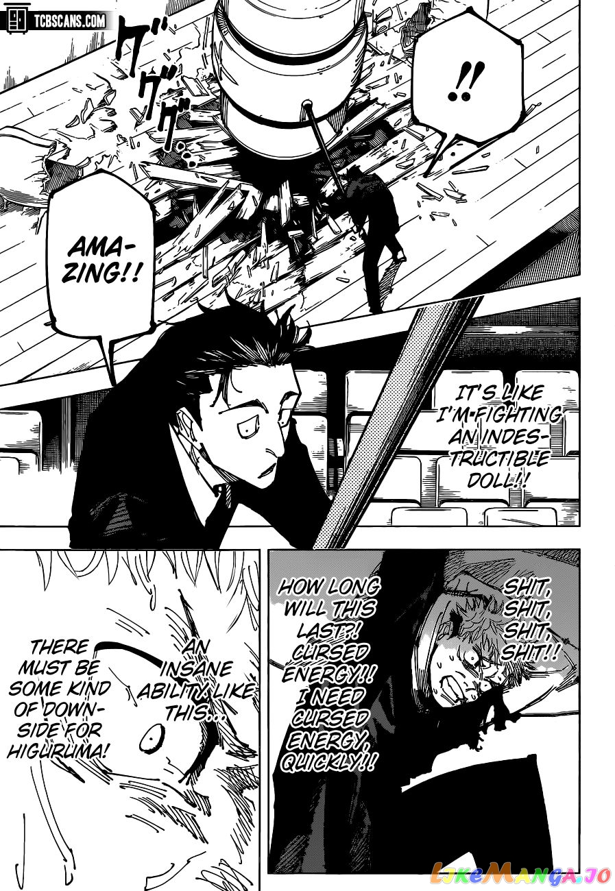 Jujutsu Kaisen chapter 165 - page 14