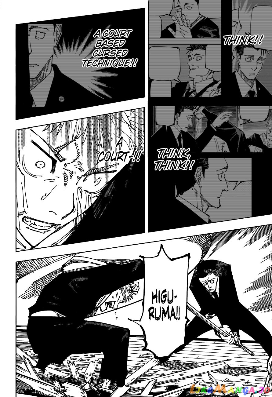 Jujutsu Kaisen chapter 165 - page 15