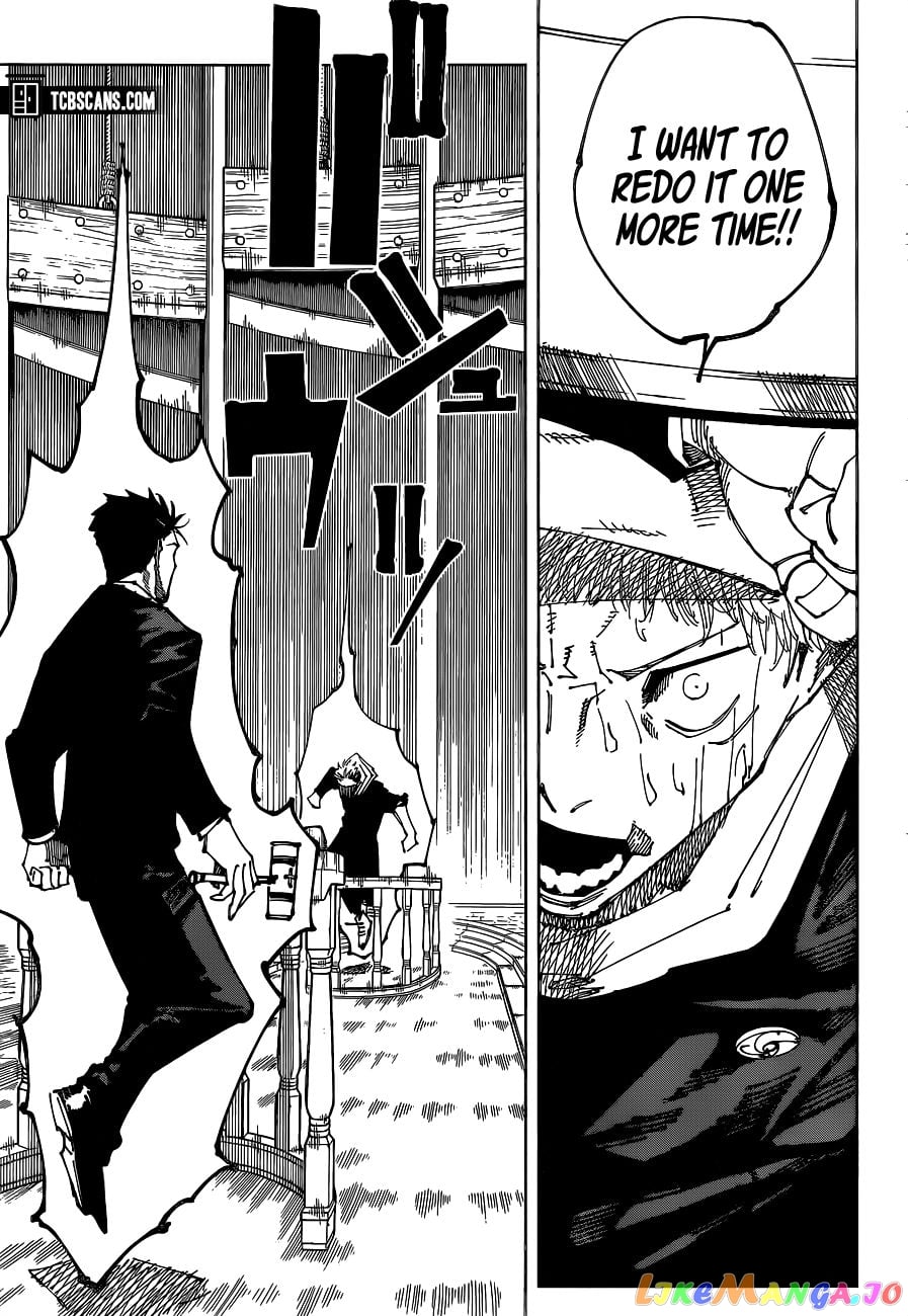 Jujutsu Kaisen chapter 165 - page 16