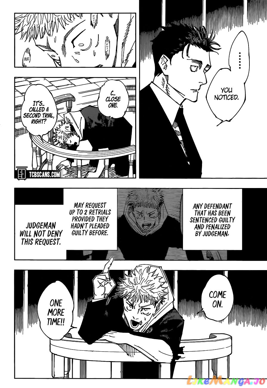 Jujutsu Kaisen chapter 165 - page 17