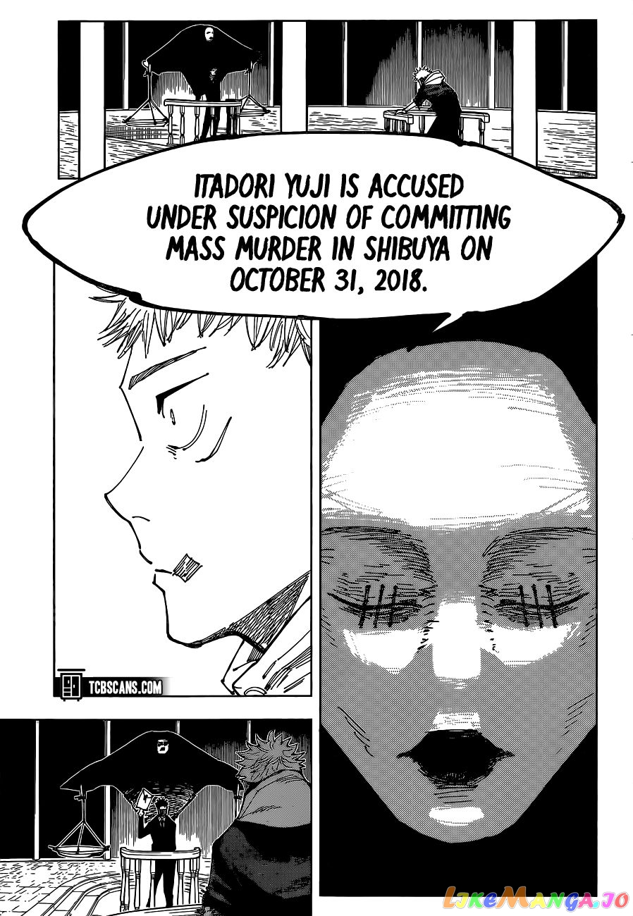 Jujutsu Kaisen chapter 165 - page 18
