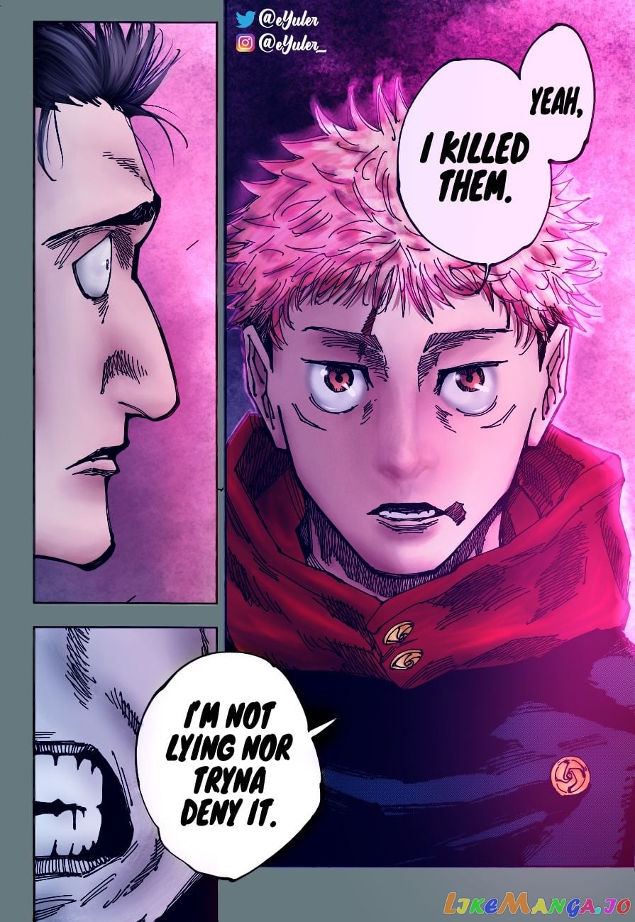 Jujutsu Kaisen chapter 165 - page 22