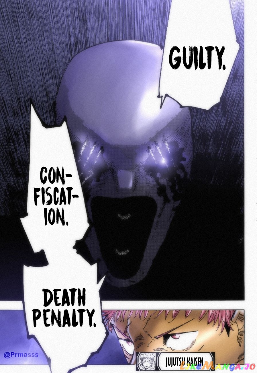 Jujutsu Kaisen chapter 165 - page 23