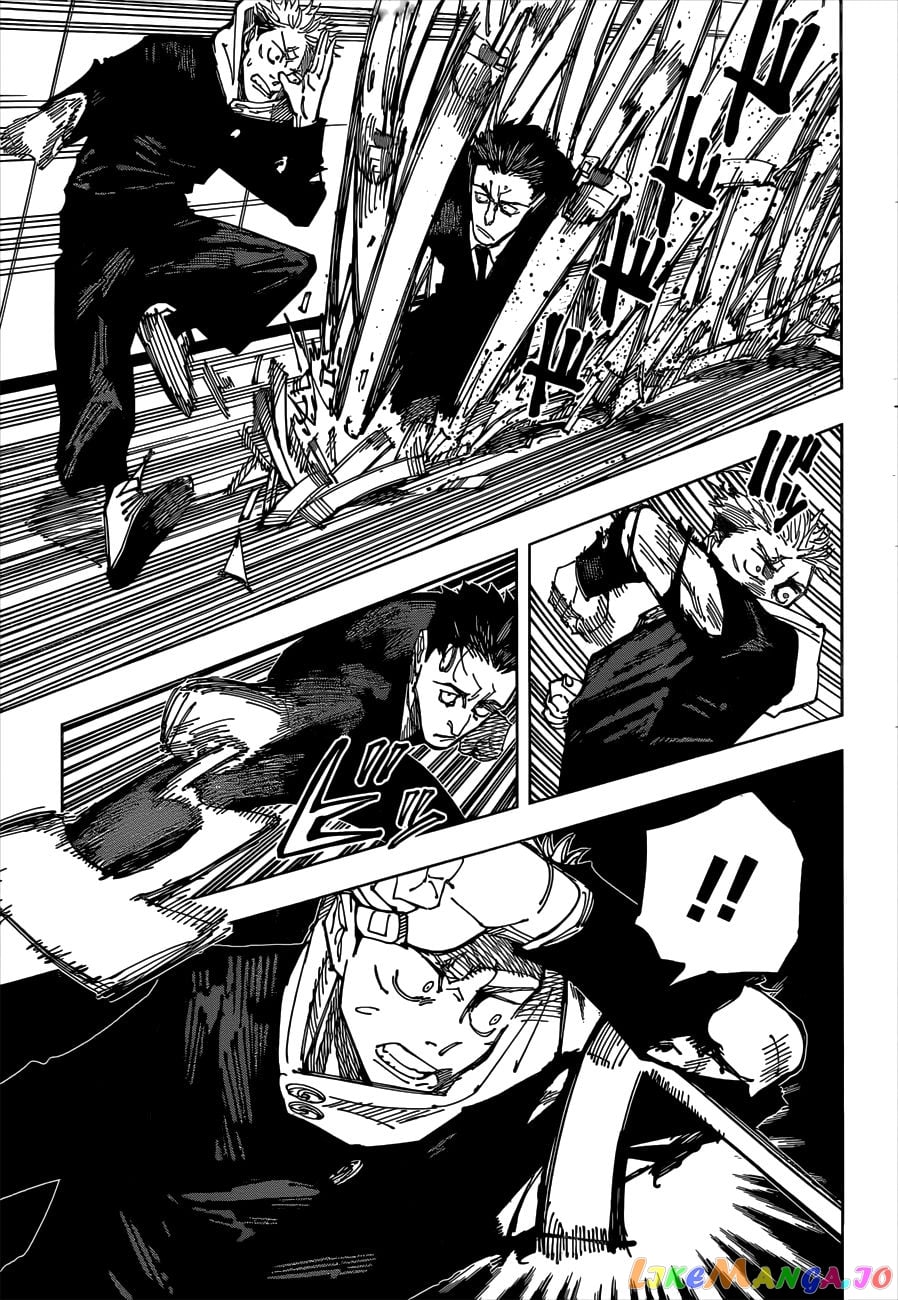 Jujutsu Kaisen chapter 165 - page 4