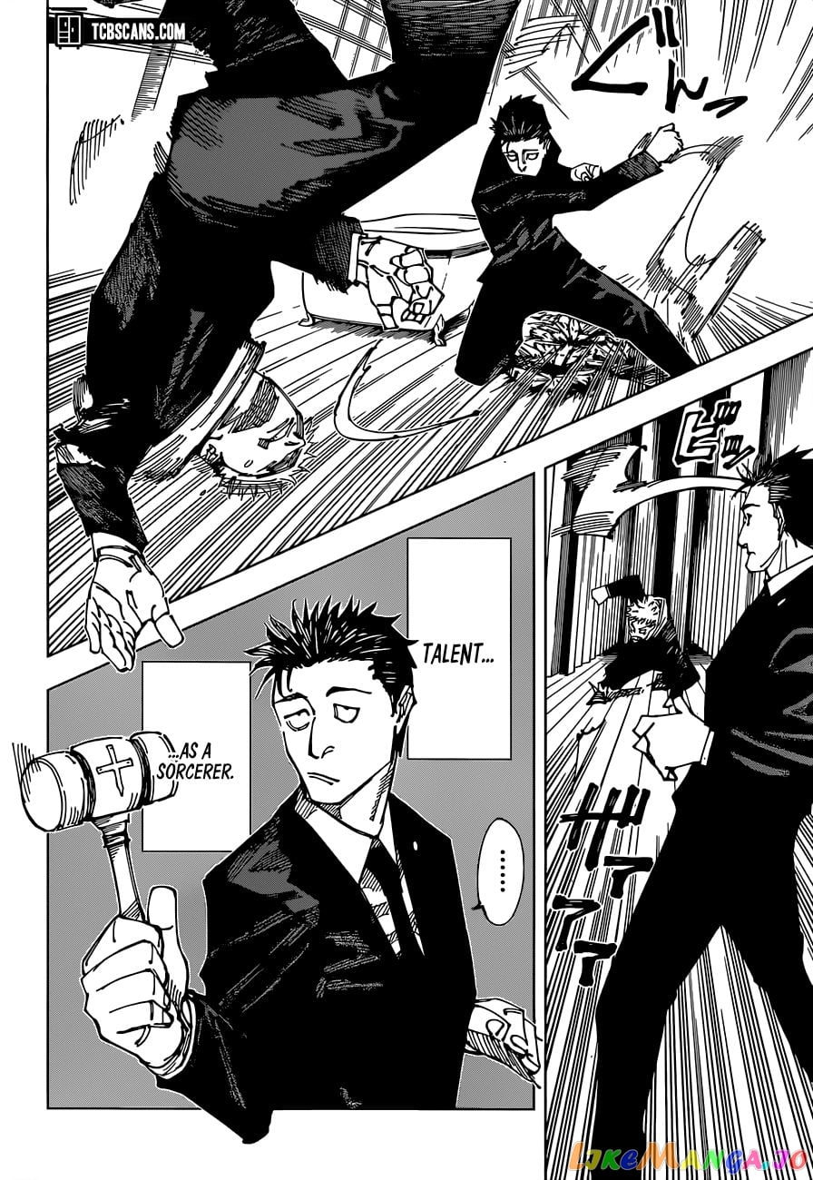 Jujutsu Kaisen chapter 165 - page 5