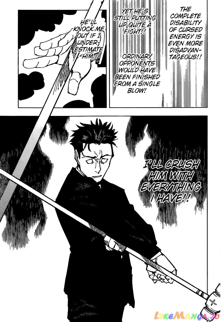 Jujutsu Kaisen chapter 165 - page 8