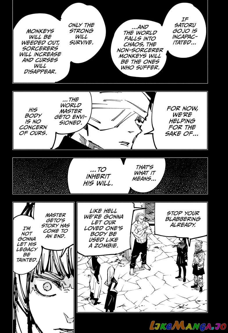 Jujutsu Kaisen chapter 114 - page 10