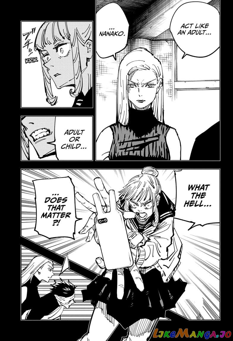 Jujutsu Kaisen chapter 114 - page 11