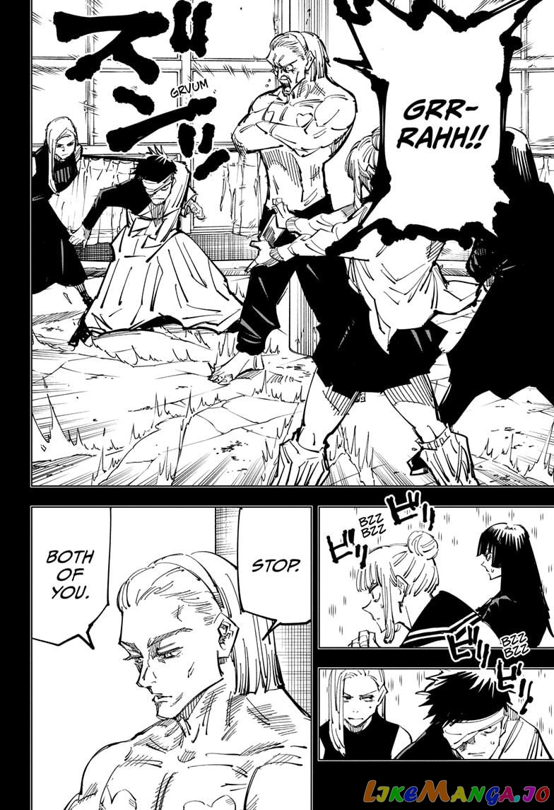 Jujutsu Kaisen chapter 114 - page 12