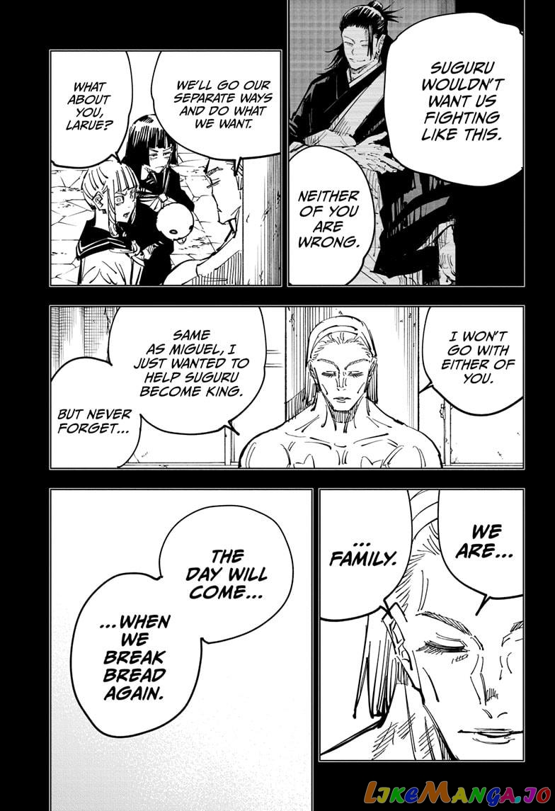 Jujutsu Kaisen chapter 114 - page 13