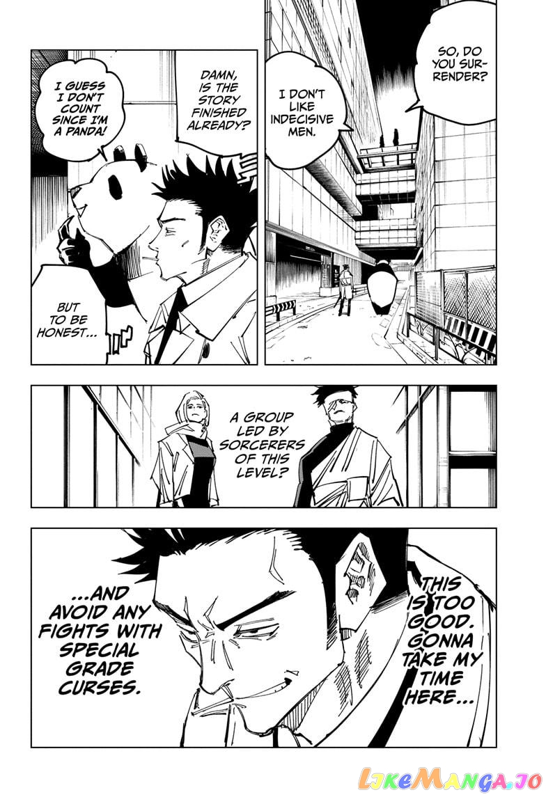 Jujutsu Kaisen chapter 114 - page 14