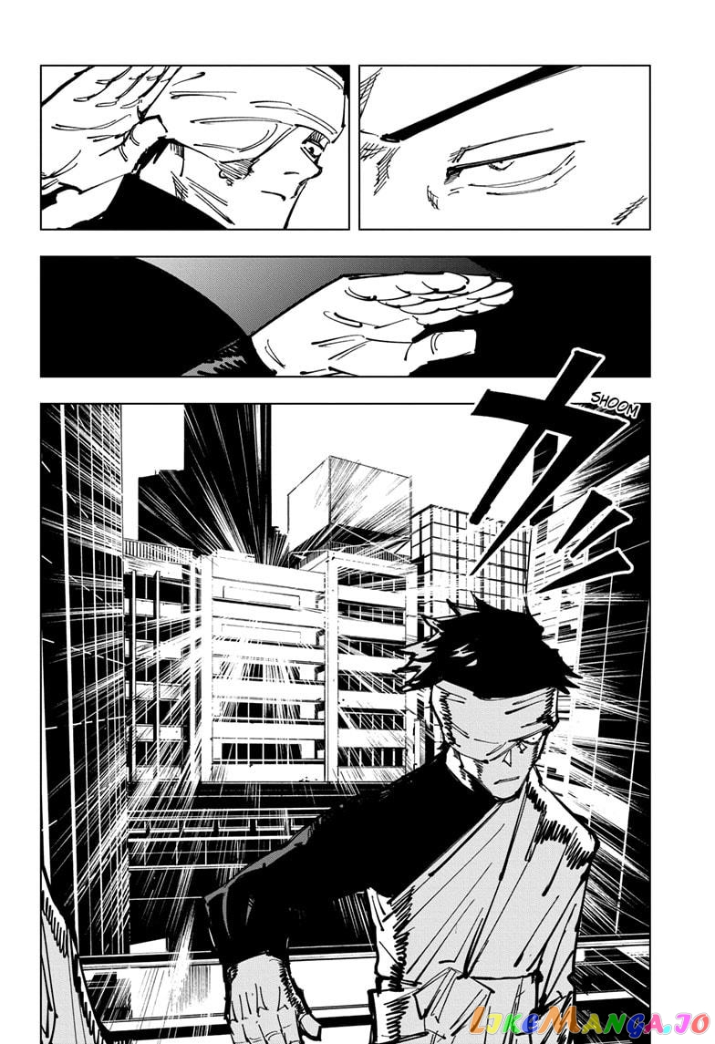 Jujutsu Kaisen chapter 114 - page 16