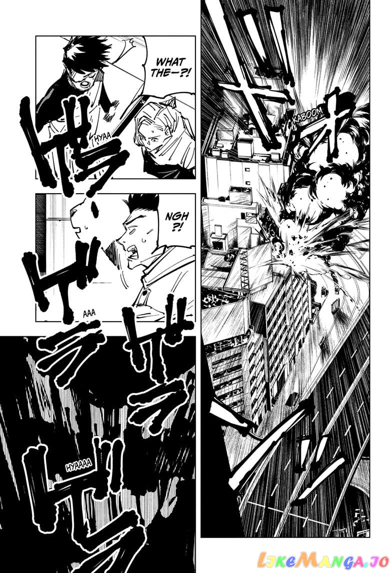 Jujutsu Kaisen chapter 114 - page 17