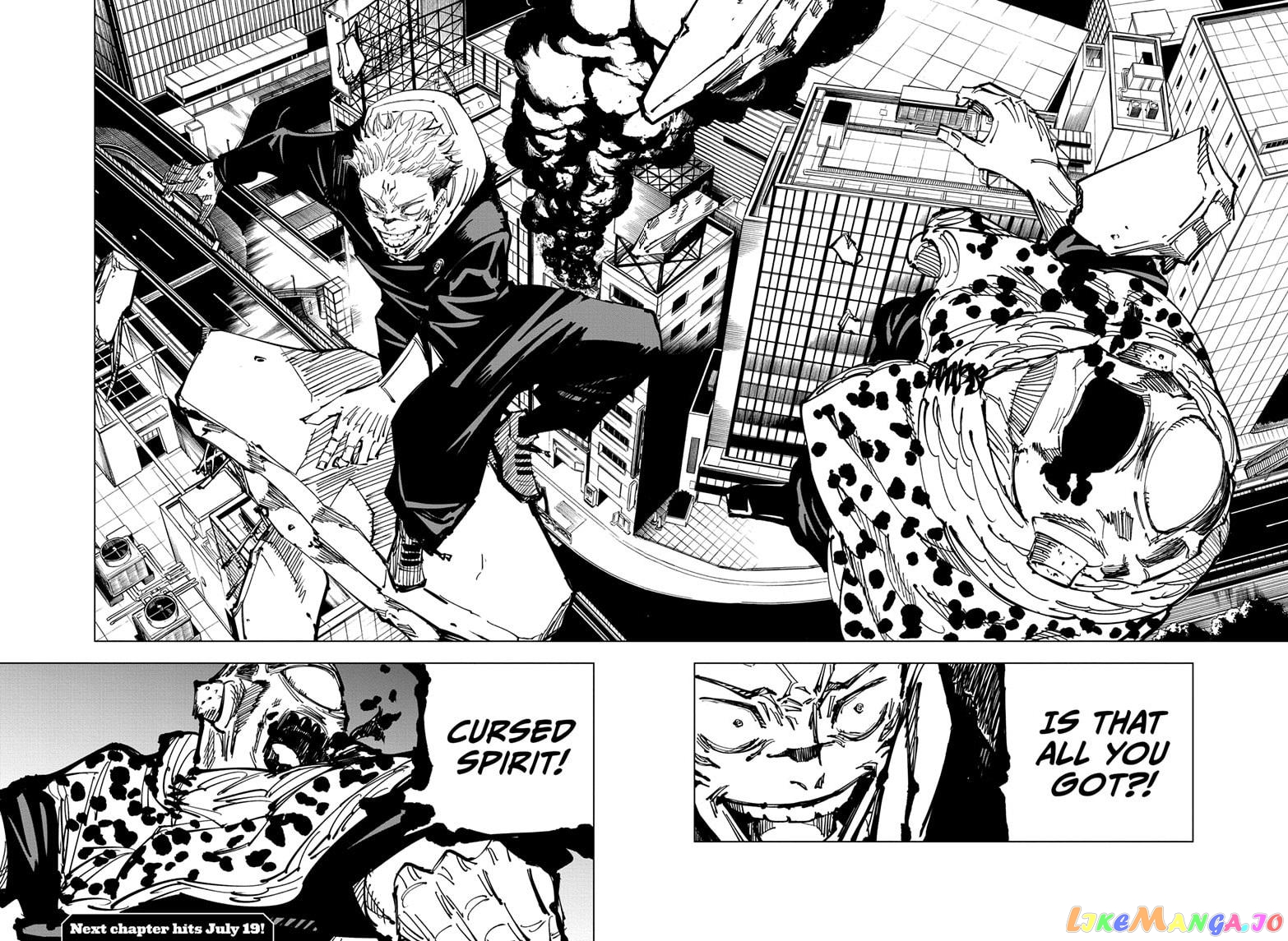 Jujutsu Kaisen chapter 114 - page 18