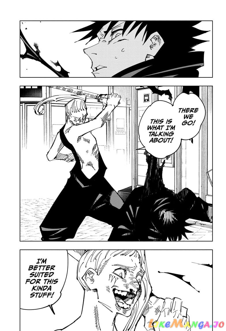 Jujutsu Kaisen chapter 114 - page 3