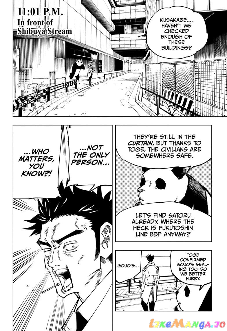 Jujutsu Kaisen chapter 114 - page 4