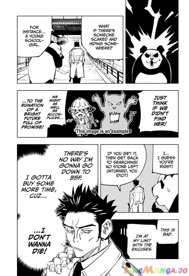 Jujutsu Kaisen chapter 114 - page 5