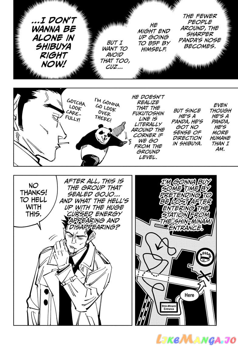 Jujutsu Kaisen chapter 114 - page 6