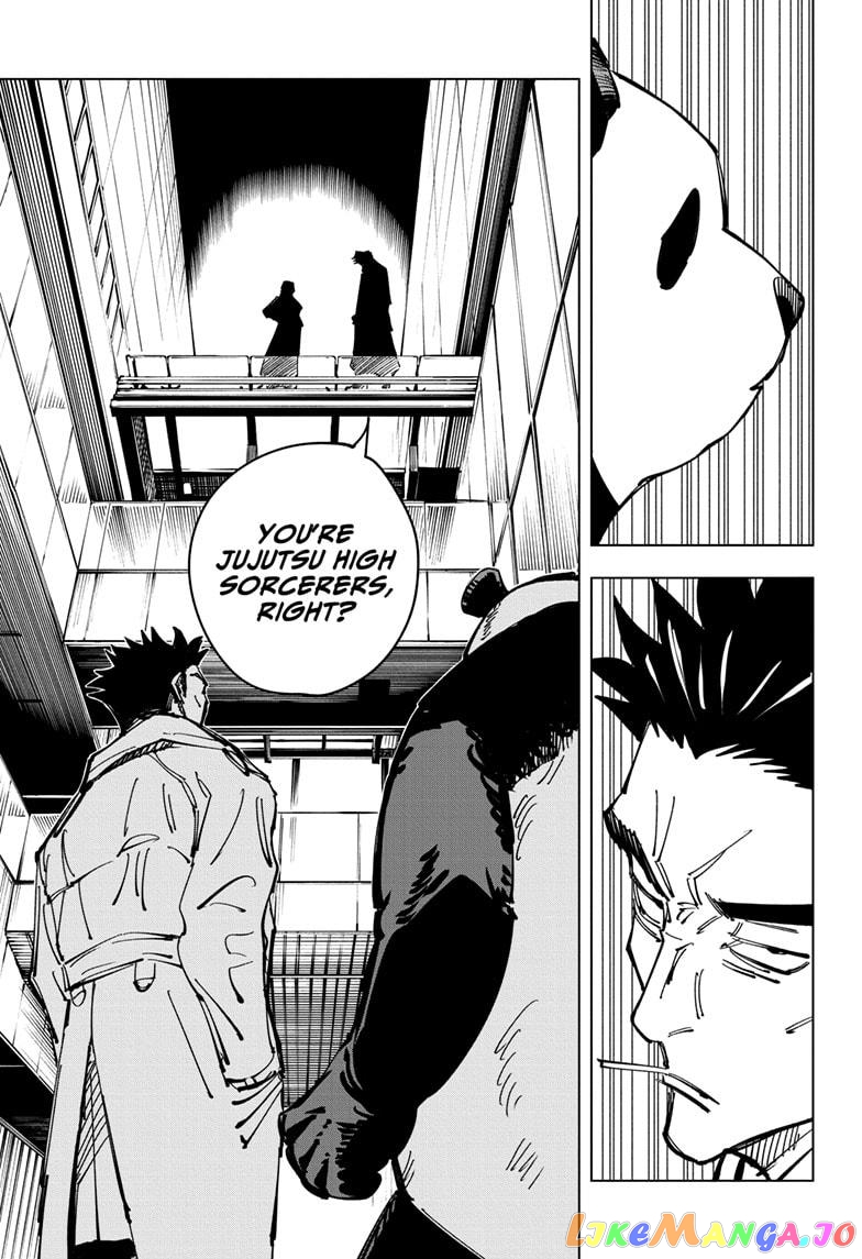 Jujutsu Kaisen chapter 114 - page 7
