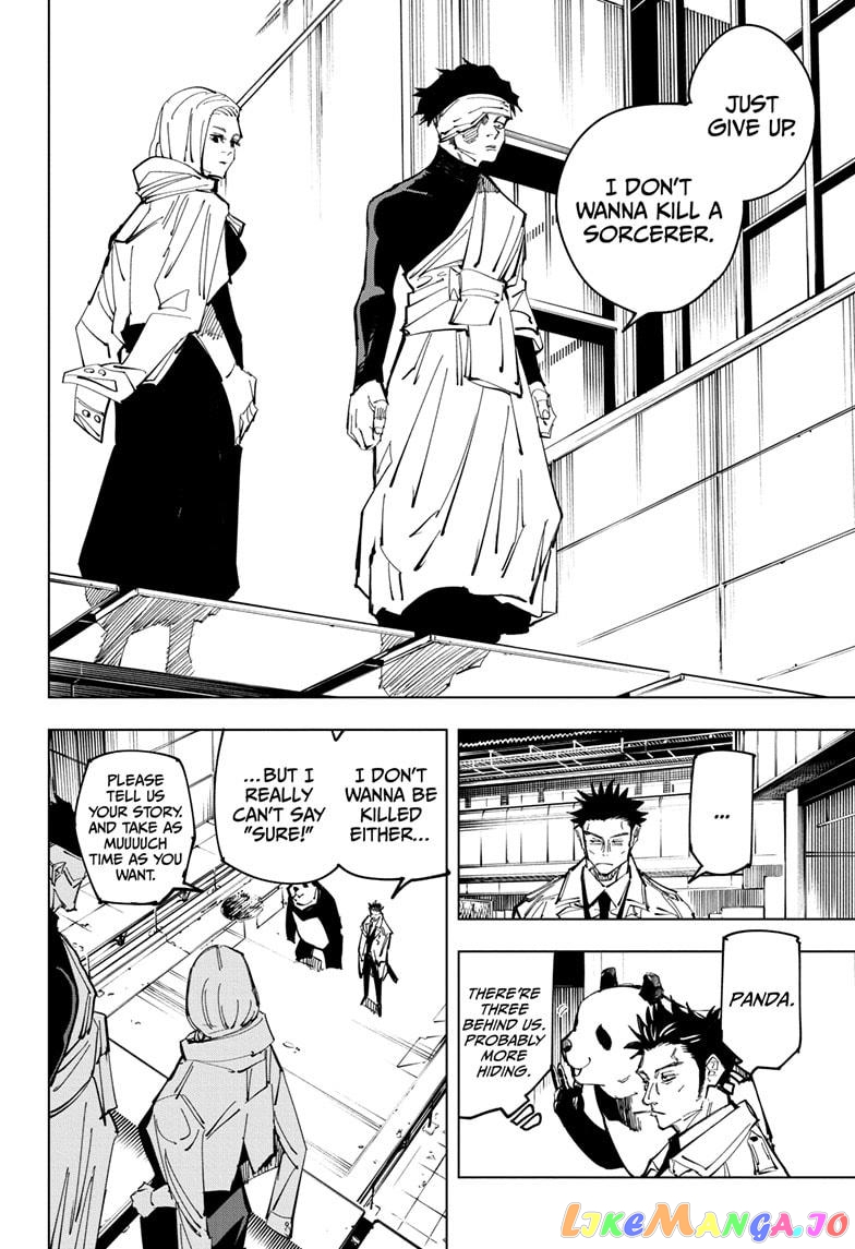 Jujutsu Kaisen chapter 114 - page 8